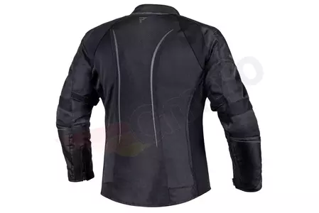 Jachetă de motocicletă din material textil pentru femei Rebelhorn Flux Lady negru D4XL-2