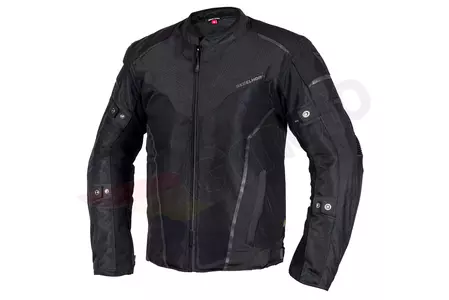 Rebelhorn Hiflow IV giacca da moto in tessuto nero 3XL-1