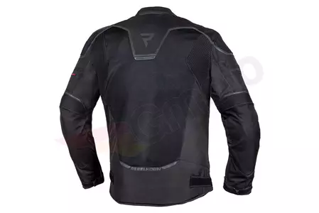 Rebelhorn Hiflow IV giacca da moto in tessuto nero 3XL-2
