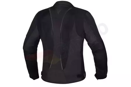 Jachetă de motocicletă din material textil pentru femei Rebelhorn Hiflow IV Lady negru DL-2