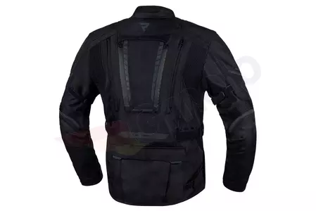 Rebelhorn Hiker III giacca da moto in tessuto nero 4XL-2