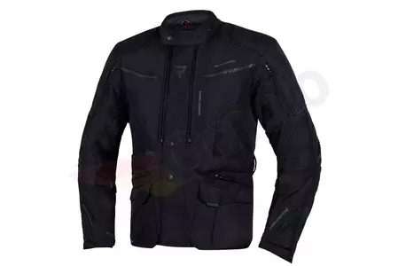 Rebelhorn Hiker III giacca da moto in tessuto nero L - RH-TJ-HIKER-III-01-L