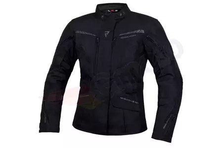 Дамско текстилно яке за мотоциклет Rebelhorn Hiker III Lady black D5XL-1