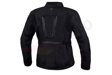 Rebelhorn Hiker III Ženska tekstilna motoristička jakna, crna DXXS-2