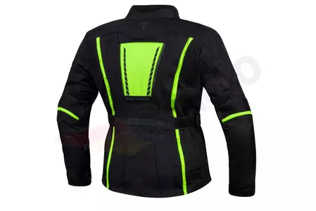 Rebelhorn Hiker III Lady negru/galben fluo DM jachetă de motocicletă din material textil pentru femei-2