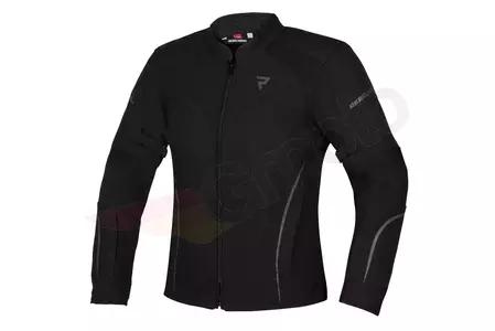 Dámská textilní bunda na motorku Rebelhorn Luna Lady černá DXS - RH-TJ-LUNA-01-DXS