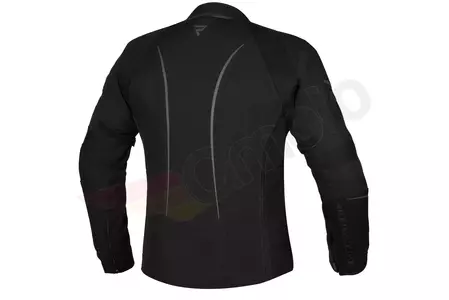 Jachetă de motocicletă din material textil pentru femei Rebelhorn Luna Lady negru DXS-2