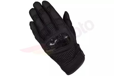 Γυναικεία δερμάτινα γάντια μοτοσικλέτας Rebelhorn Gap II Lady μαύρο DXL-2