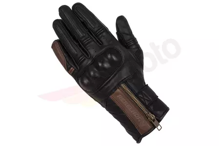 Rebelhorn Hunter gants de moto vintage en cuir marron XL-2