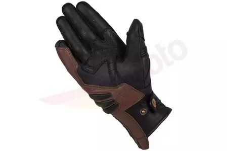 Rebelhorn Hunter vintage guantes de moto de cuero marrón XL-3