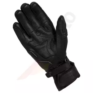 Rebelhorn Runner черни кожени ръкавици за мотоциклет XL-3