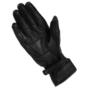 Mănuși de motocicletă din piele perforată Rebelhorn Runner TFL negru 4XL-3