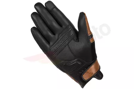 Rebelhorn Thug II кафяви кожени ръкавици за мотоциклет L-3
