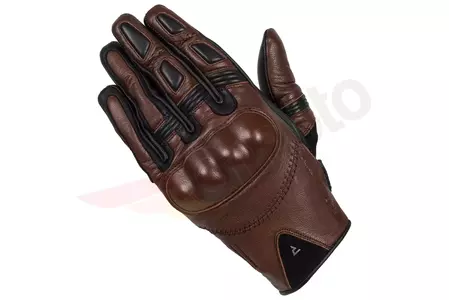 Rebelhorn Thug II винтидж кафяви кожени ръкавици за мотоциклет XS-2