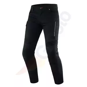 Spodnie motocyklowe jeans Rebelhorn Vandal Twill czarne W30L34 - RH-JP-VANDAL-TWILL-01-30/34