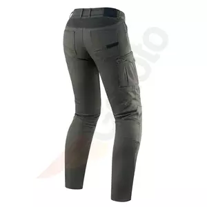 Spodnie motocyklowe jeans Rebelhorn Vandal Twill oliwkowe W32L34-2