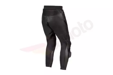 Pantaloni de motocicletă din piele neagră Rebelhorn Fighter 50-2