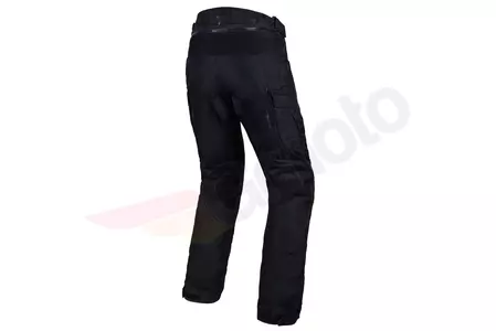 Rebelhorn Cubby IV pantaloni da moto in tessuto nero 4XL-2