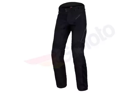 Pantalón moto textil Rebelhorn Flux negro 6XL-1