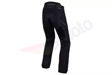 Pantaloni moto in tessuto Rebelhorn Flux nero 6XL-2