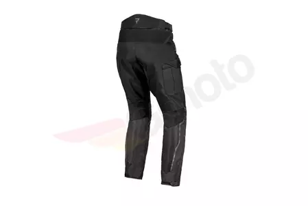 Rebelhorn Hiflow IV tekstilne motociklističke hlače, crne LM-2