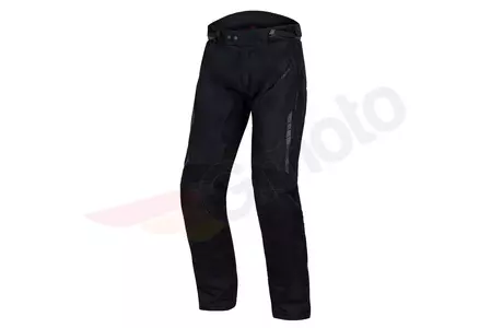 Pantaloni de motocicletă Rebelhorn Hiker III din material textil negru L-M-1