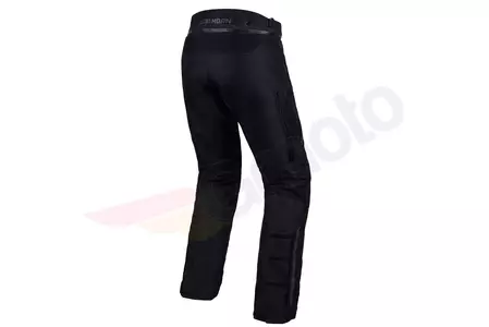 Pantaloni de motocicletă Rebelhorn Hiker III din material textil negru L-M-2