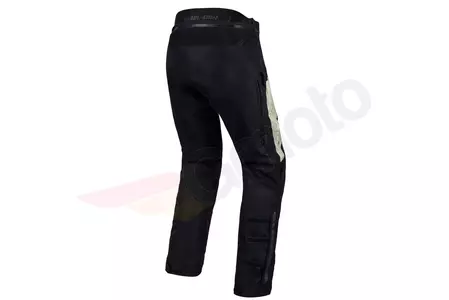 Pantaloni da moto in tessuto Rebelhorn Hiker III nero-grigio 6XL-2