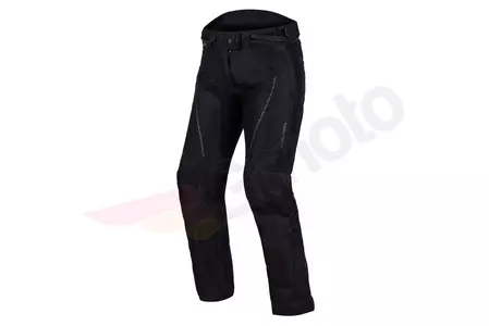 Pantalon de moto en tissu pour femme Rebelhorn Hiker III Lady noir DXS - RH-TP-HIKER-III-01-DXS
