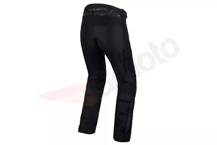 Calças de motociclismo têxteis para mulher Rebelhorn Hiker III Lady preto DXS-2