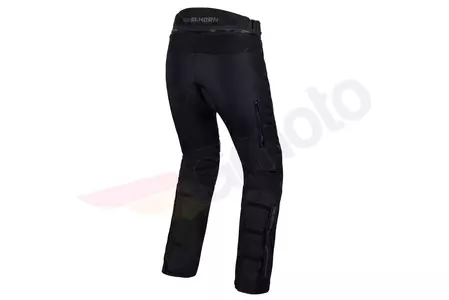 Pantaloni moto donna in tessuto Rebelhorn Hiker III Lady nero-grigio DXXS-2
