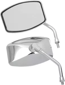 Espejos Emgo M10 cromados - 20-42460