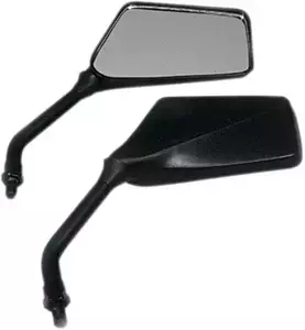 Emgo motociklu spoguļi melni M10 kpl - 20-97120