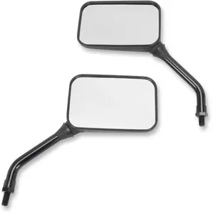 Emgo espejos moto negro M10 kpl - 20-78203