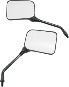 Emgo espejos moto negro M8 kpl - 20-46208