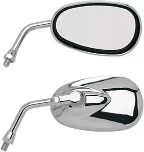 Espelho para motociclos Emgo cromado M10 rosca esquerda - 20-86836