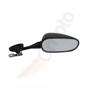 Oglindă stânga pentru motociclete cu indicator Emgo negru - 20-87026