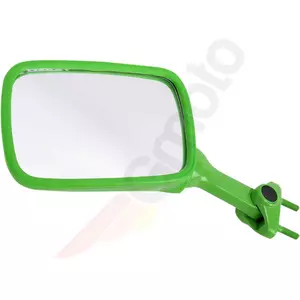 "Emgo" kairės pusės motociklo veidrodis žalias - 20-29696