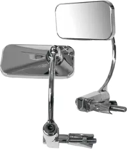 Espelho de guiador de mota cromado Emgo - 20-34020