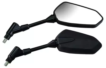 Emgo oglindă de motocicletă dreapta negru - 20-57971