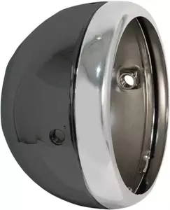 Boîtier de projecteur 146mm Emgo noir - 66-65074