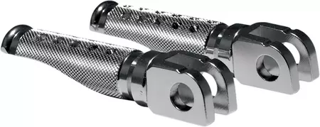 Estriberas de aluminio para moto Emgo Slash-Cut - 50-11231A