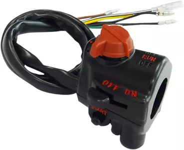 Interruptor combinado derecho Emgo Honda CB 550/750 - 46-68843