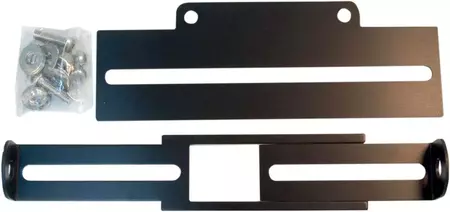 Kentekenplaatframe met houder voor richtingaanwijzers Emgo - 86-42654