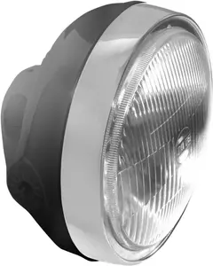 Reflektor predného svetla 160 mm Emgo Classic čierny - 66-64313
