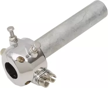 Chromovaná plynová rukojeť Rolgaz 22 mm Emgo - 44-29474