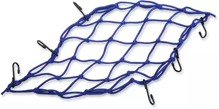 Emgo sieťka na batožinu 38x38cm modrá - 78-60502
