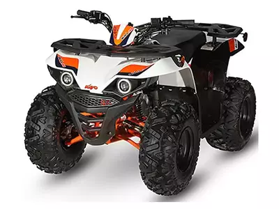Kayo Au110 110 cm3 ATV Quad 2021 LED elöl + hátramenet