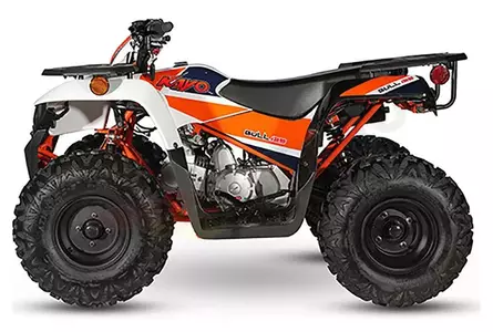 Kayo Au110 110 cm3 ATV Quad 2021 LED Voor + Achteruit-2