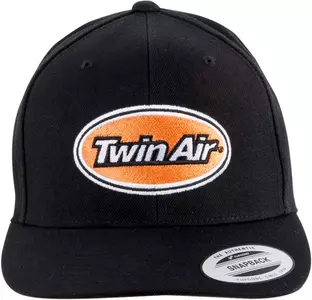 Twin Air șapcă de baseball negru F - 177720SBFBK